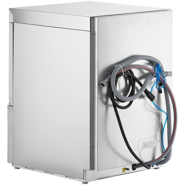 Scratch and Dent MainStreet Equipment HTUC High-Temperature Undercounter Dishwasher - 208V/240V, 1 Phase