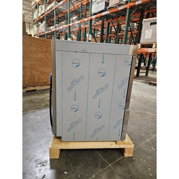 Scratch and Dent MainStreet Equipment HTUC High-Temperature Undercounter Dishwasher - 208V/240V, 1 Phase