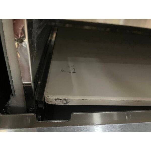 Scratch and Dent Avantco DPO-18-S Single Deck Countertop Pizza/Bakery Oven - 1700W, 120V
