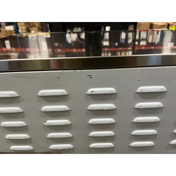 Scratch and Dent Avantco DPO-18-S Single Deck Countertop Pizza/Bakery Oven - 1700W, 120V