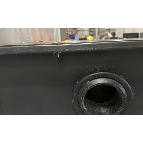 Scratch and Dent Ashland PolyTrap 4850 100 lb. Grease Trap with Threaded Connections