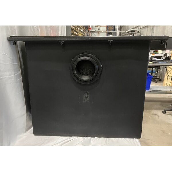 Scratch and Dent Ashland PolyTrap 4850 100 lb. Grease Trap with Threaded Connections