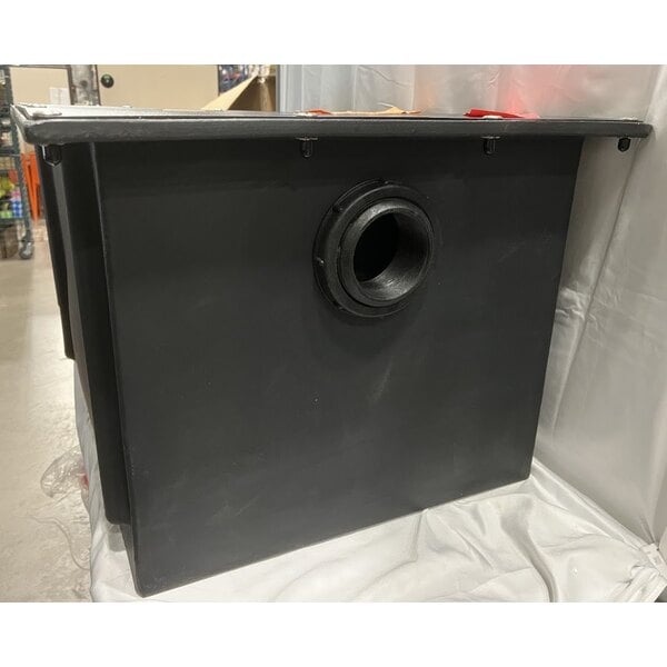 Scratch and Dent Ashland PolyTrap 4850 100 lb. Grease Trap with Threaded Connections