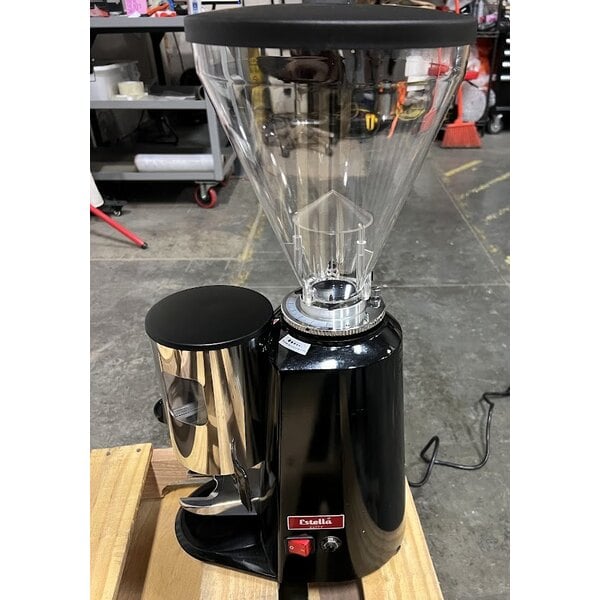 Scratch and Dent Estella Caffe ECEG26 Espresso Grinder - 120V