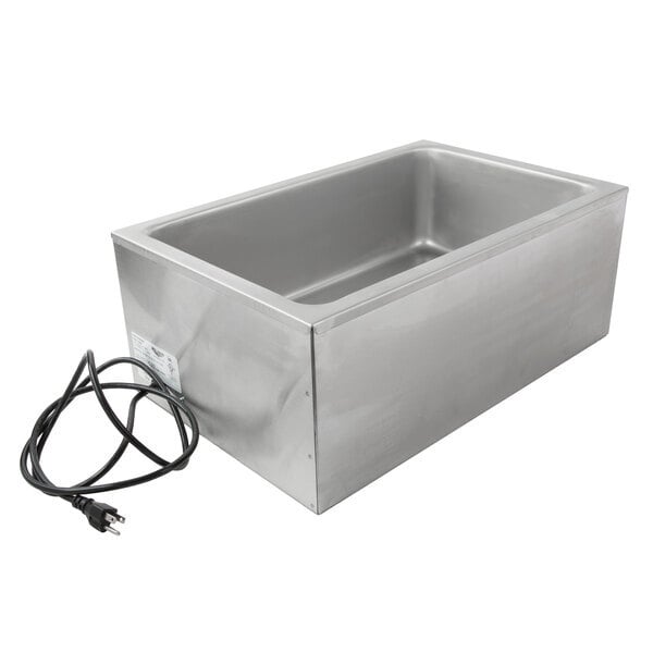 Scratch and Dent Vollrath 72000 Cayenne Full Size - Stainless Steel Countertop Warmer - 120V, 1000W