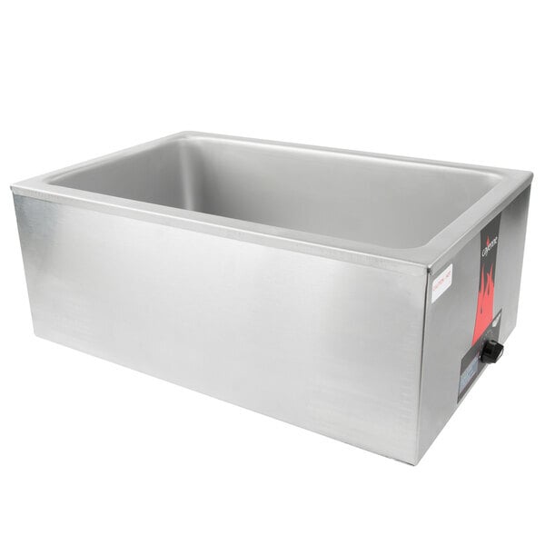 Scratch and Dent Vollrath 72000 Cayenne Full Size - Stainless Steel Countertop Warmer - 120V, 1000W