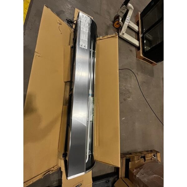 Scratch and Dent Hoshizaki HNC-180BA-R-SLH Curved Glass Refrigerated Sushi Display Case 71" - Right Side Compressor