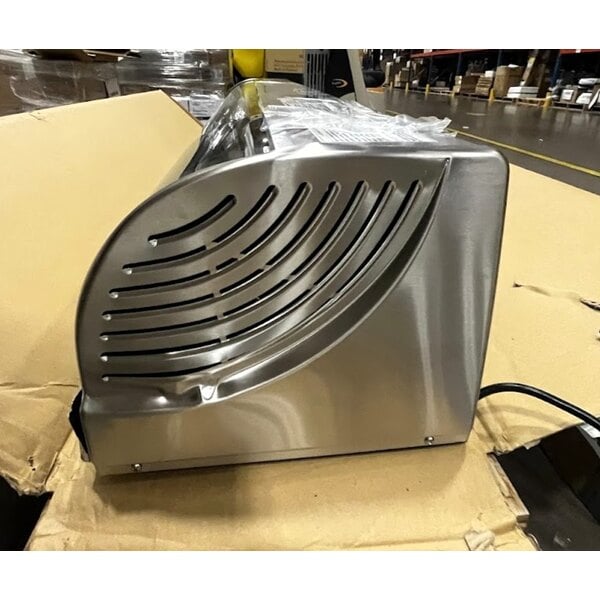 Scratch and Dent Hoshizaki HNC-180BA-R-SLH Curved Glass Refrigerated Sushi Display Case 71" - Right Side Compressor