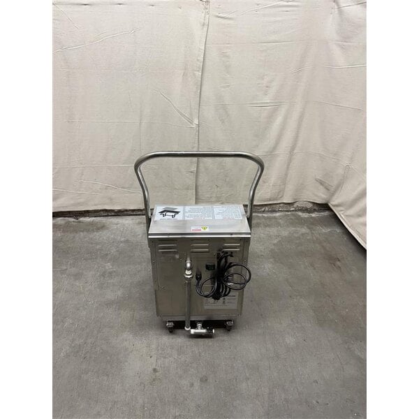 Scratch and Dent Fryclone 85 lb. Low-Profile Portable Fryer Oil Filter Machine with 2-Way Pump - 120V