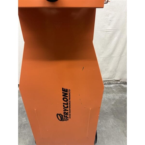 Scratch and Dent Fryclone 70-100 lb. Fryer Oil Shuttle