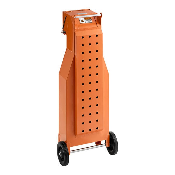 Scratch and Dent Fryclone 70-100 lb. Fryer Oil Shuttle