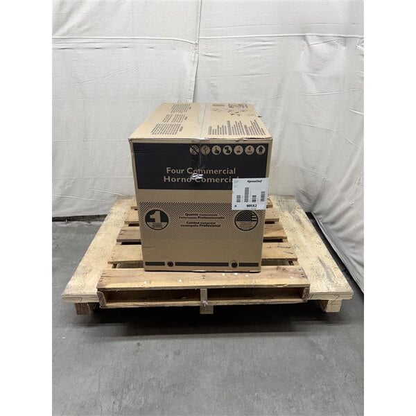 Scratch and Dent ACP XpressChef 3i MRX2 Stainless Steel High-Speed Countertop Oven - 208/240V