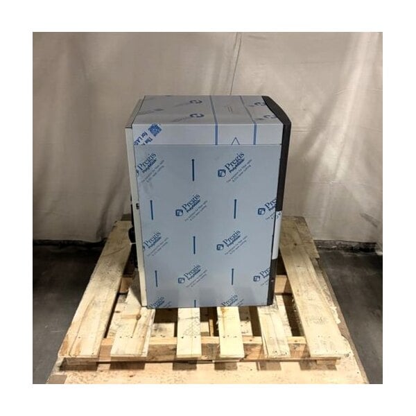 Scratch and Dent Manitowoc UDP-0065A NEO 19 11/16" Air Cooled Undercounter Dice Cube Ice Machine with 31 lb. Bin - 115V, 62 lb.