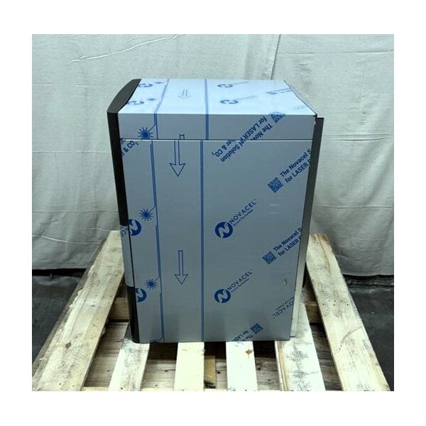 Scratch and Dent Manitowoc UDP-0065A NEO 19 11/16" Air Cooled Undercounter Dice Cube Ice Machine with 31 lb. Bin - 115V, 62 lb.