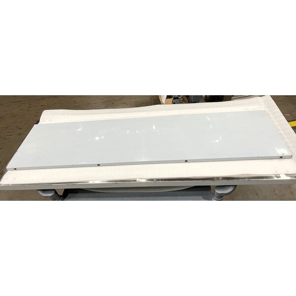 Scratch and Dent ServIt Four Pan Open Well Electric Steam Table with Partially Enclosed Base - 208/240V, 3000W