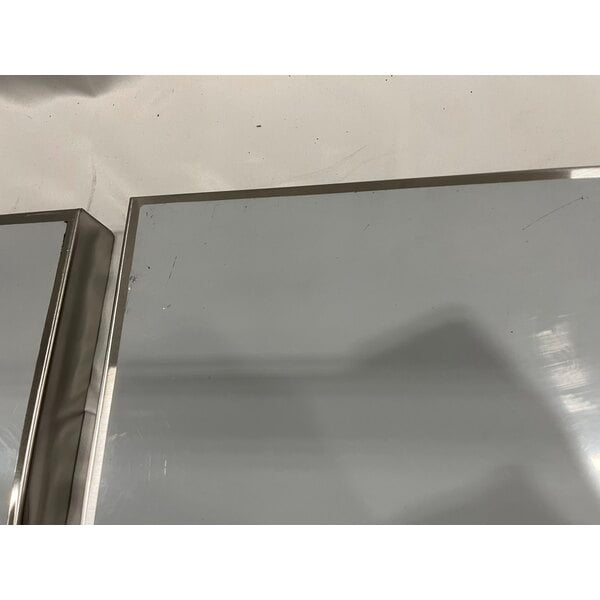 Scratch and Dent ServIt Four Pan Open Well Electric Steam Table with Partially Enclosed Base - 208/240V, 3000W
