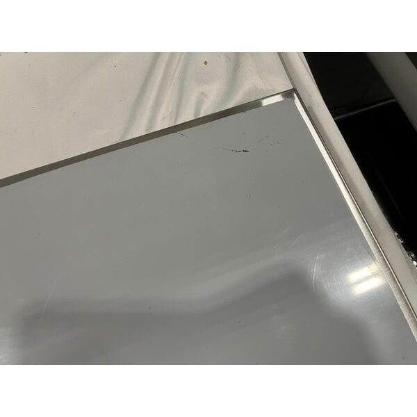 Scratch and Dent ServIt Four Pan Open Well Electric Steam Table with Partially Enclosed Base - 208/240V, 3000W
