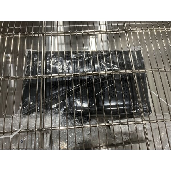 Scratch and Dent Backyard Pro CHAR-60SS 60" Heavy-Duty Stainless Steel Charcoal Grill with Adjustable Grates, Removable Legs, and Cover