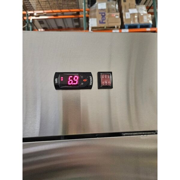 Scratch and Dent MainStreet Equipment BMR-49-F 54" Solid Door Reach-In Freezer