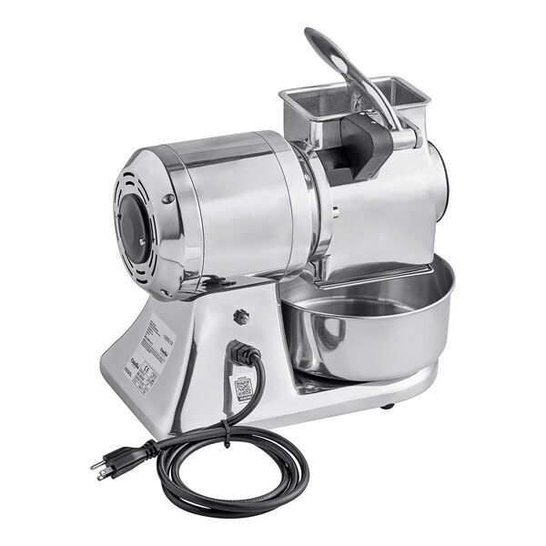 Scratch and Dent Estella CG1NB 2.5 lb. Per Minute Electric Hard Cheese Grater - 110V, 1 hp