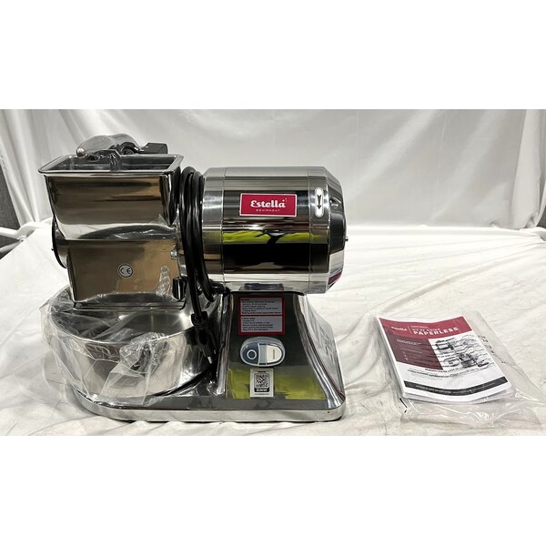 Scratch and Dent Estella CG1NB 2.5 lb. Per Minute Electric Hard Cheese Grater - 110V, 1 hp