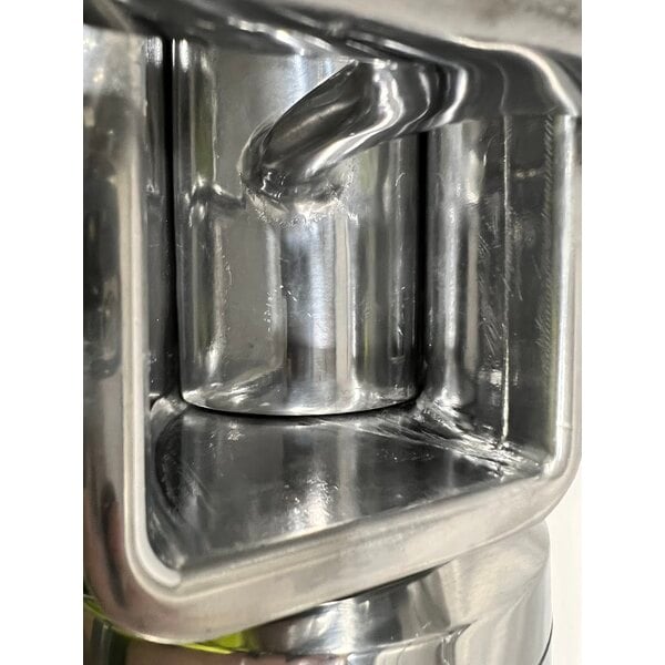Scratch and Dent Estella CG1NB 2.5 lb. Per Minute Electric Hard Cheese Grater - 110V, 1 hp