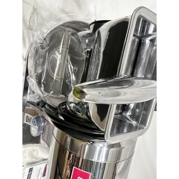 Scratch and Dent Estella CG1NB 2.5 lb. Per Minute Electric Hard Cheese Grater - 110V, 1 hp