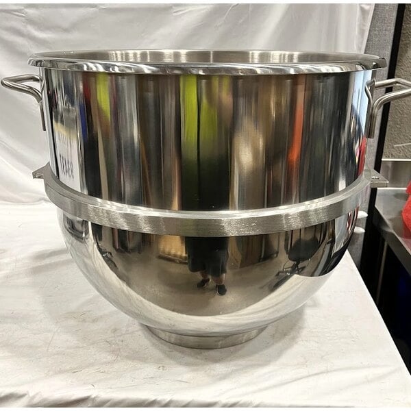 Scratch and Dent 80 Qt. Stainless Steel Mixing Bowl