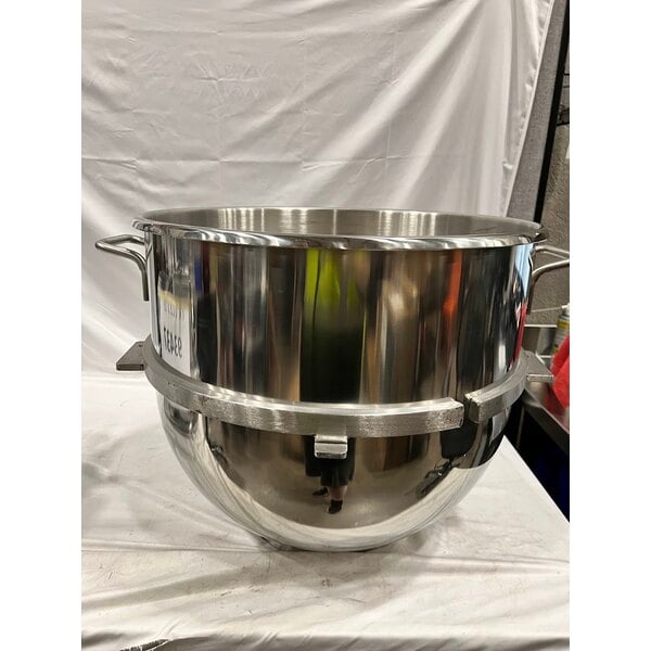 Scratch and Dent 80 Qt. Stainless Steel Mixing Bowl