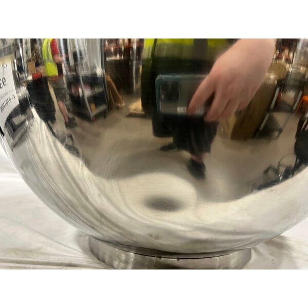 Scratch and Dent 80 Qt. Stainless Steel Mixing Bowl