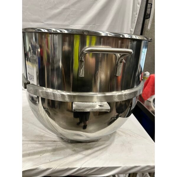 Scratch and Dent 80 Qt. Stainless Steel Mixing Bowl