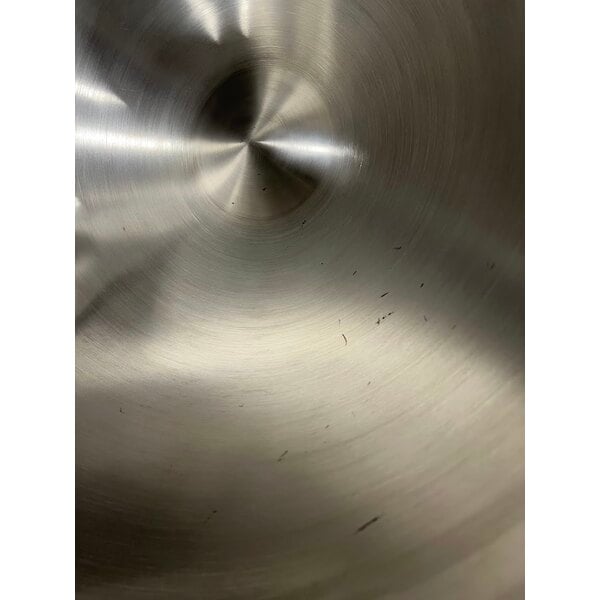 Scratch and Dent 80 Qt. Stainless Steel Mixing Bowl