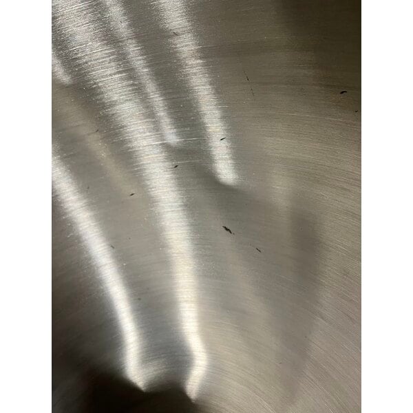 Scratch and Dent 80 Qt. Stainless Steel Mixing Bowl