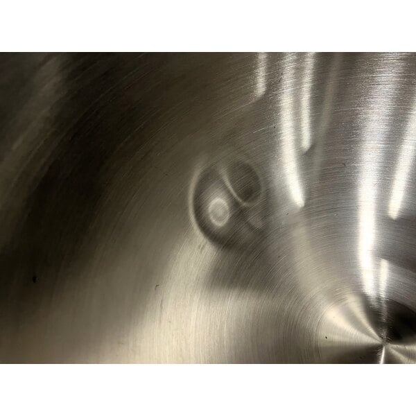 Scratch and Dent 80 Qt. Stainless Steel Mixing Bowl