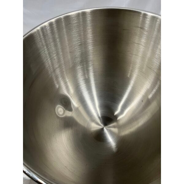 Scratch and Dent 80 Qt. Stainless Steel Mixing Bowl