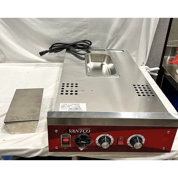 Scratch and Dent Avantco 177DRWRHP Holding / Proofing Control Drawer Assembly