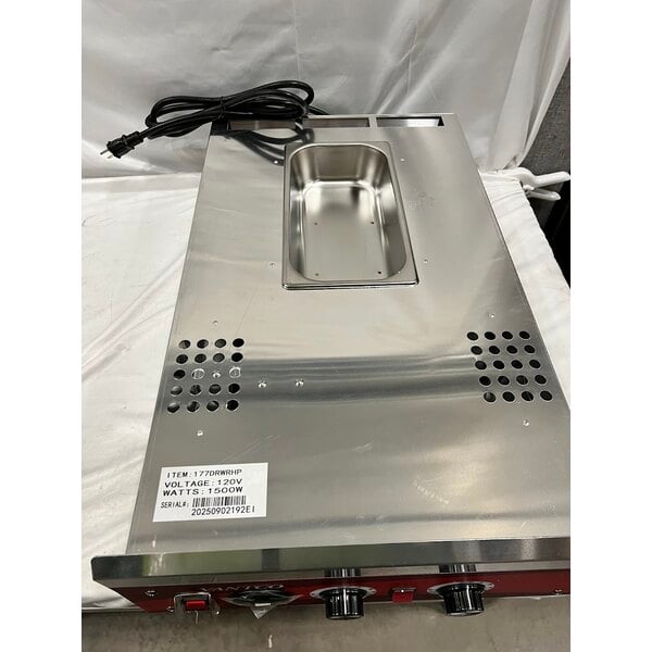 Scratch and Dent Avantco 177DRWRHP Holding / Proofing Control Drawer Assembly