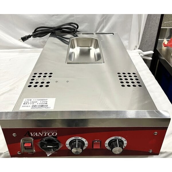 Scratch and Dent Avantco 177DRWRHP Holding / Proofing Control Drawer Assembly