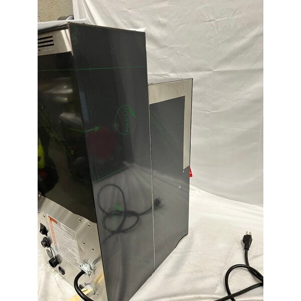 Scratch and Dent Fetco CBS-1231 Plus Series Single Automatic Digital Coffee Brewer With Plastic Brew Basket - 120V, 1500W