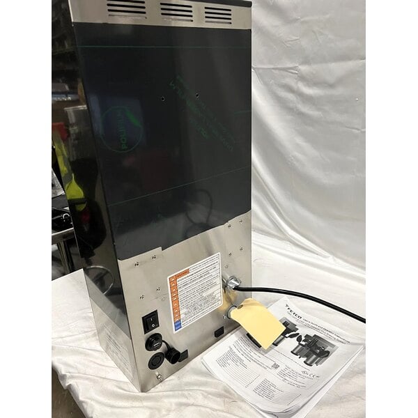 Scratch and Dent Fetco CBS-1231 Plus Series Single Automatic Digital Coffee Brewer With Plastic Brew Basket - 120V, 1500W