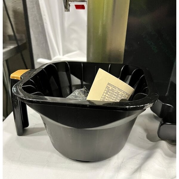 Scratch and Dent Fetco CBS-1231 Plus Series Single Automatic Digital Coffee Brewer With Plastic Brew Basket - 120V, 1500W