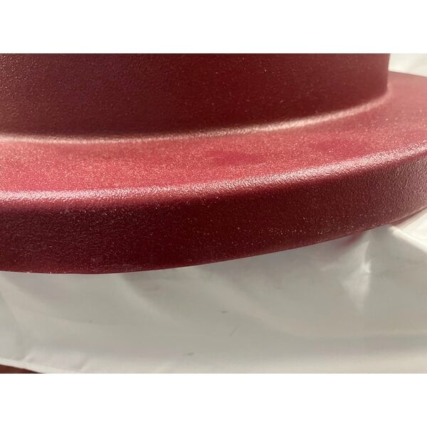 Scratch and Dent San Jamar KA5500 KatchAll Magnetic Flatware Retriever 55 Gallon Trash Can Lid