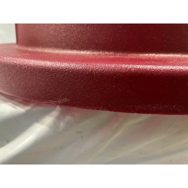 Scratch and Dent San Jamar KA5500 KatchAll Magnetic Flatware Retriever 55 Gallon Trash Can Lid