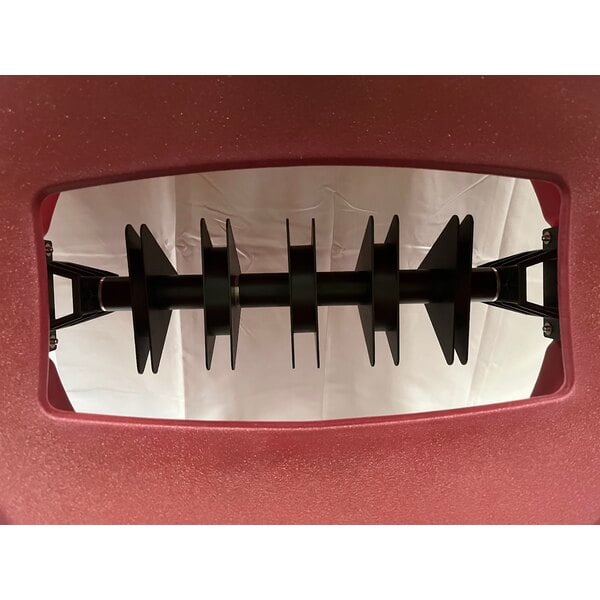 Scratch and Dent San Jamar KA5500 KatchAll Magnetic Flatware Retriever 55 Gallon Trash Can Lid
