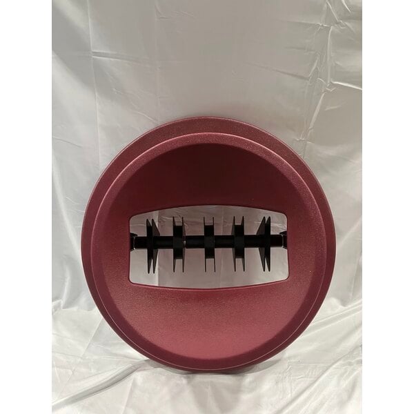 Scratch and Dent San Jamar KA5500 KatchAll Magnetic Flatware Retriever 55 Gallon Trash Can Lid