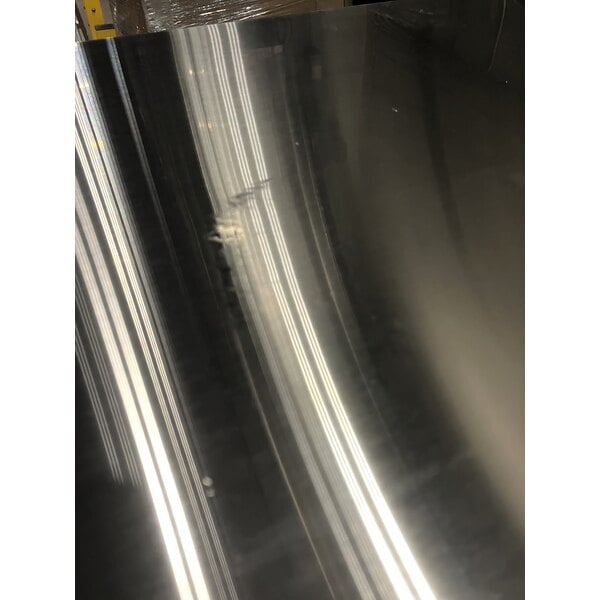 Scratch and Dent Avantco DLC82-HC-B 82" Black Curved Glass Refrigerated Deli Case