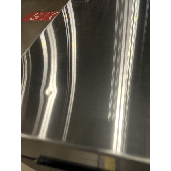 Scratch and Dent Avantco DLC82-HC-B 82" Black Curved Glass Refrigerated Deli Case