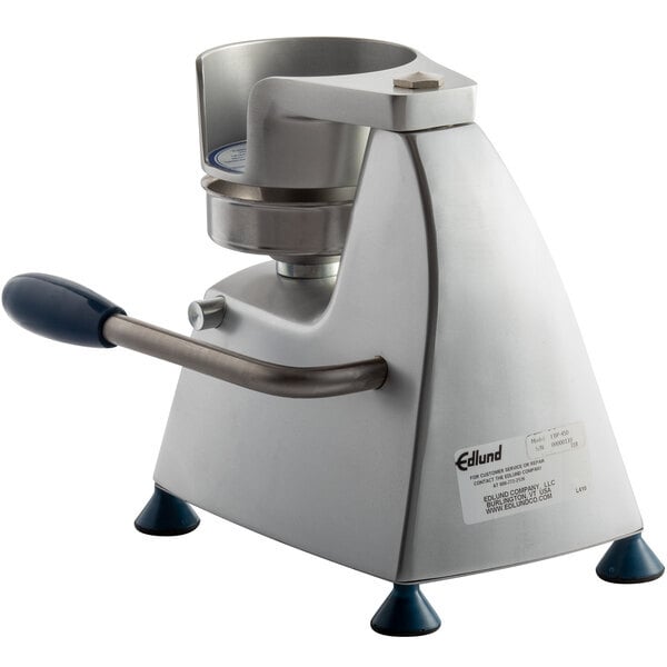 Scratch and Dent Edlund EBP-450 1/2 lb. Hamburger Patty Press - 4 1/2" Diameter