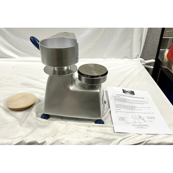 Scratch and Dent Edlund EBP-450 1/2 lb. Hamburger Patty Press - 4 1/2" Diameter