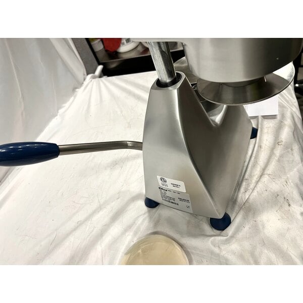 Scratch and Dent Edlund EBP-450 1/2 lb. Hamburger Patty Press - 4 1/2" Diameter